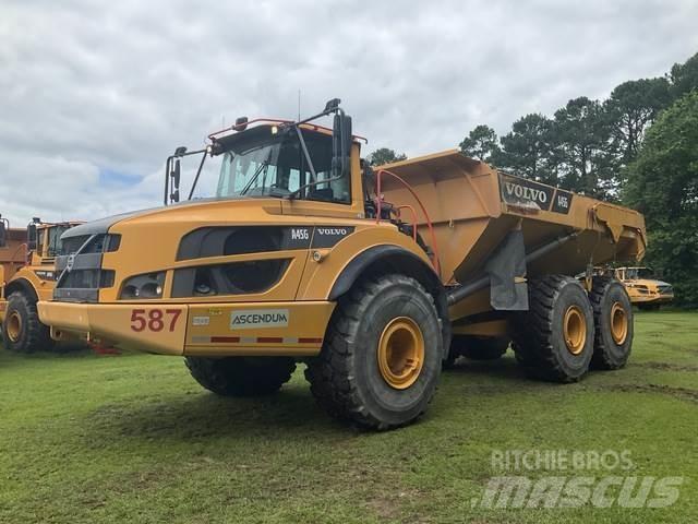 Volvo A45G Зчленовані самоскиди