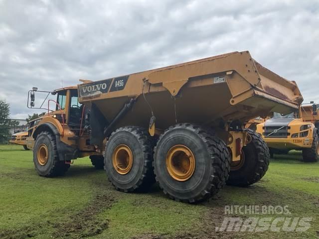 Volvo A45G Зчленовані самоскиди
