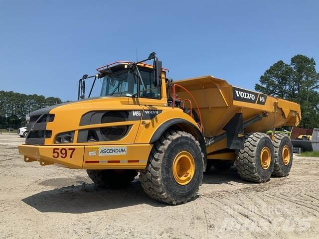 Volvo A45G Зчленовані самоскиди