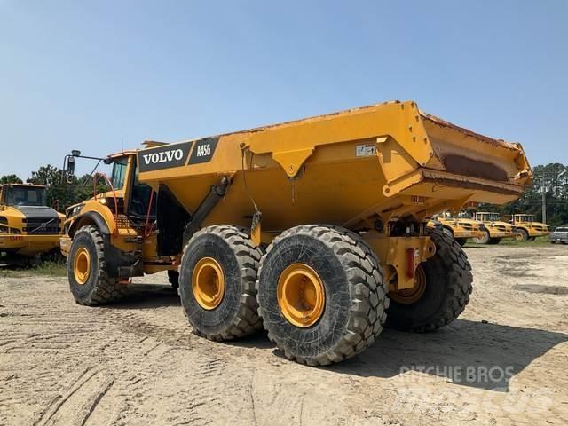 Volvo A45G Зчленовані самоскиди