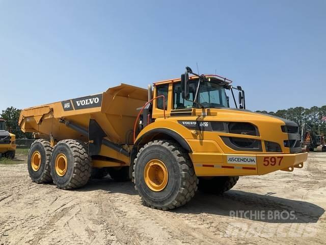 Volvo A45G Зчленовані самоскиди