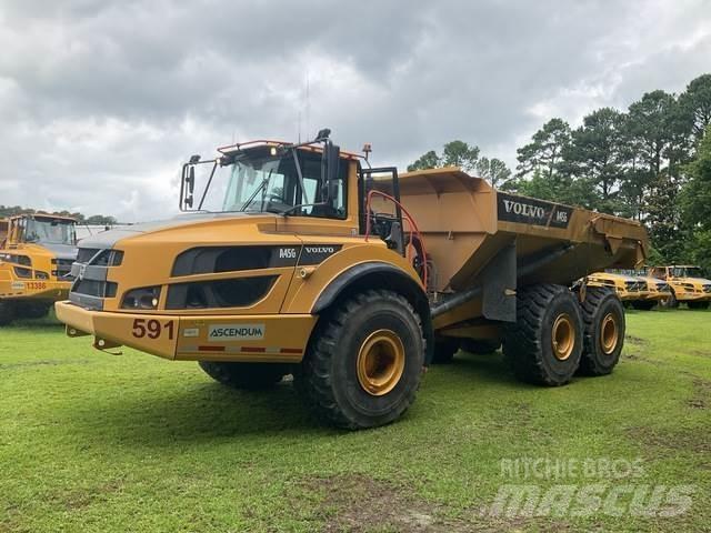 Volvo A45G Зчленовані самоскиди