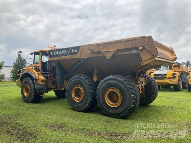 Volvo A45G Зчленовані самоскиди