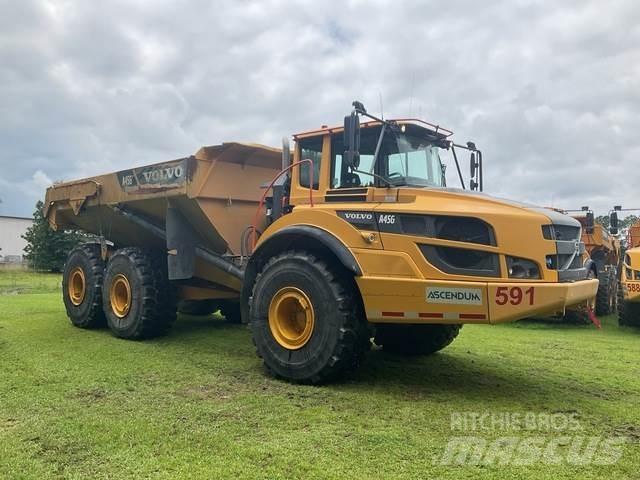 Volvo A45G Зчленовані самоскиди
