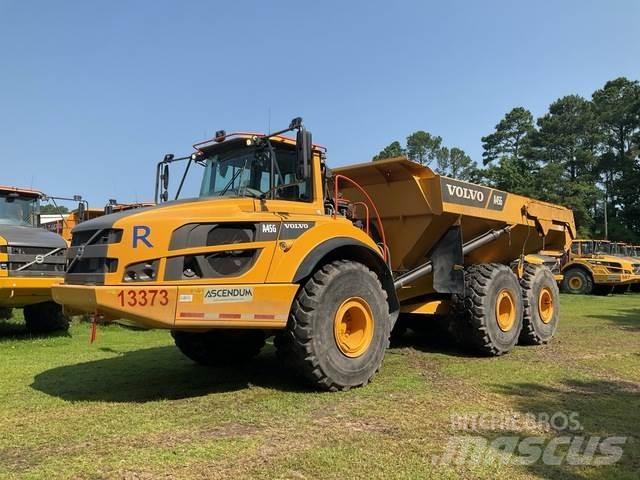 Volvo A45G Зчленовані самоскиди