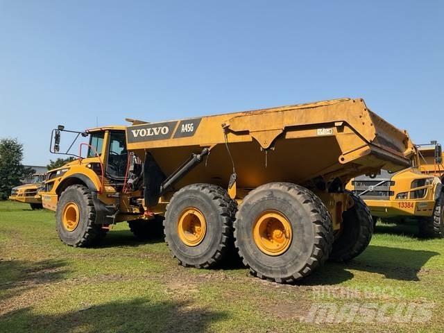 Volvo A45G Зчленовані самоскиди