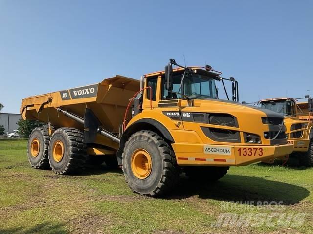 Volvo A45G Зчленовані самоскиди