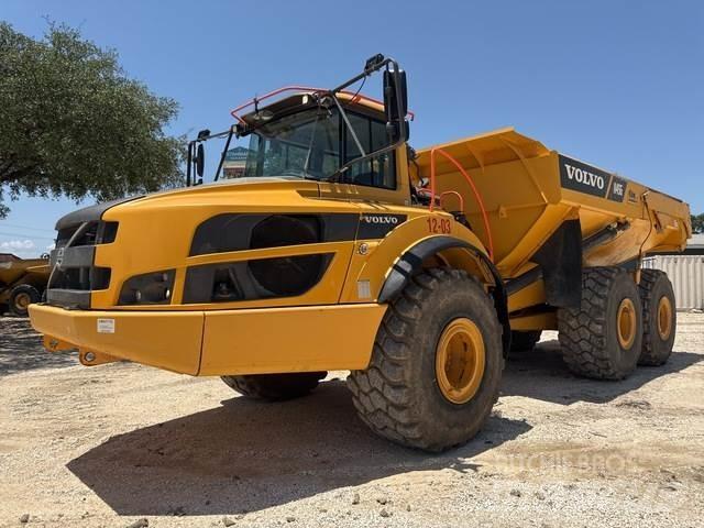 Volvo A45G Зчленовані самоскиди