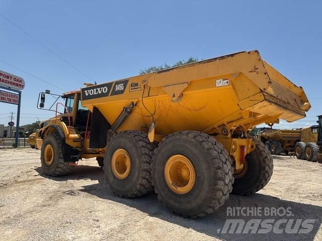Volvo A45G Зчленовані самоскиди