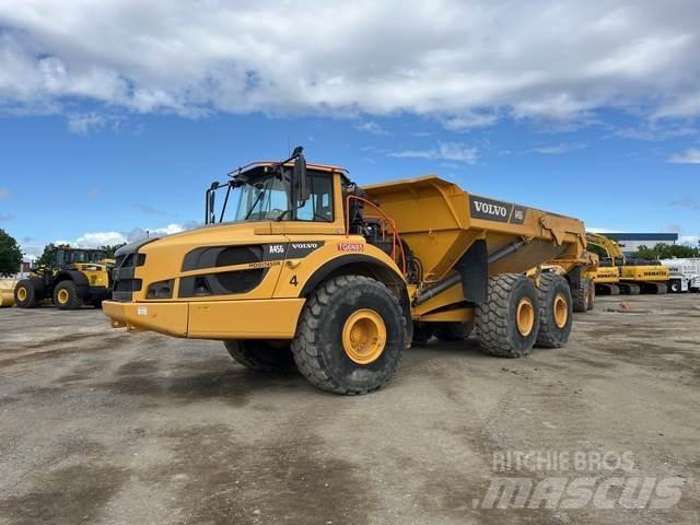 Volvo A45G Зчленовані самоскиди