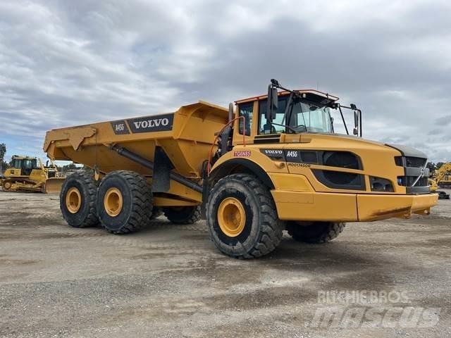 Volvo A45G Зчленовані самоскиди