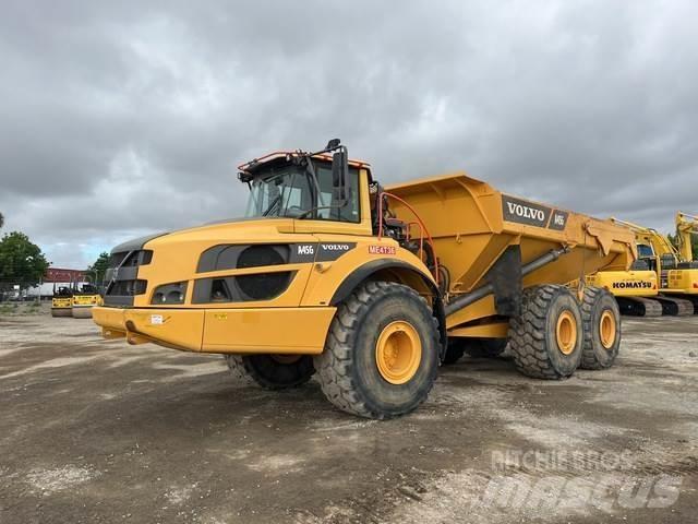 Volvo A45G Зчленовані самоскиди