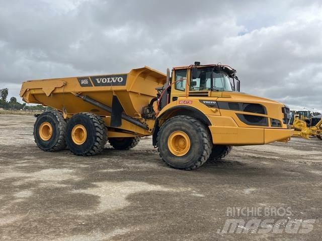 Volvo A45G Зчленовані самоскиди