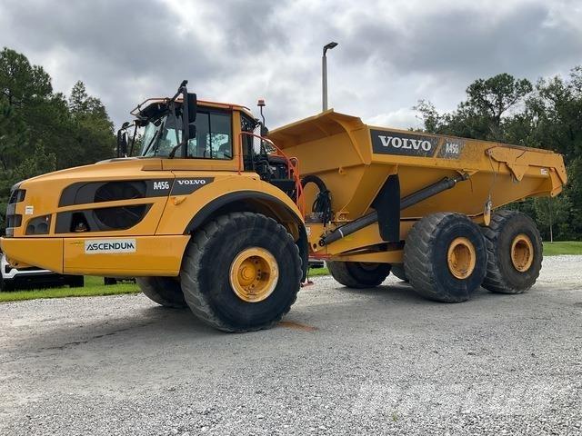 Volvo A45G Зчленовані самоскиди