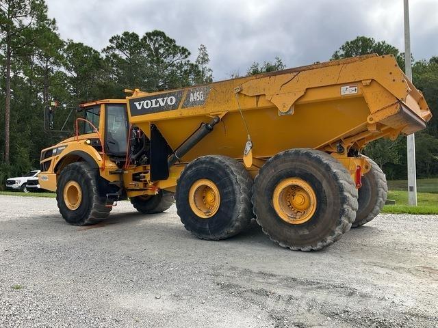 Volvo A45G Зчленовані самоскиди