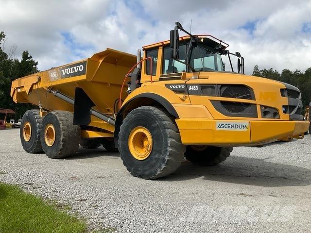 Volvo A45G Зчленовані самоскиди