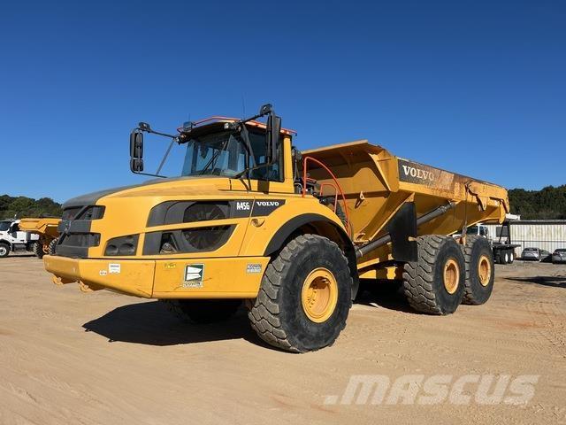 Volvo A45G Зчленовані самоскиди