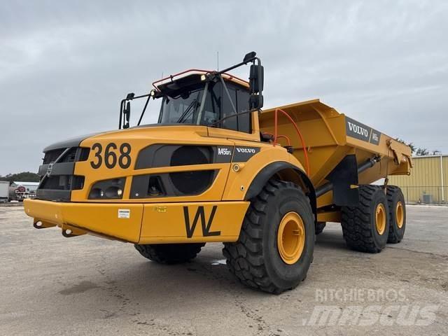 Volvo A45GFS Зчленовані самоскиди