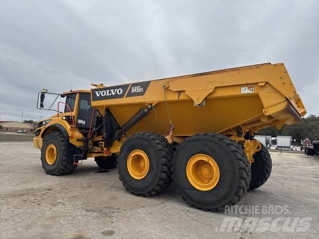 Volvo A45GFS Зчленовані самоскиди