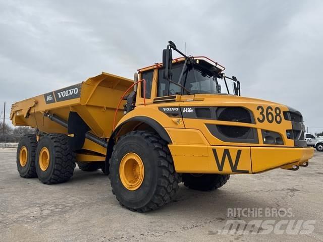 Volvo A45GFS Зчленовані самоскиди