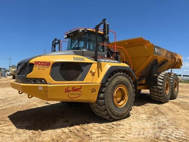 Volvo A60H Зчленовані самоскиди