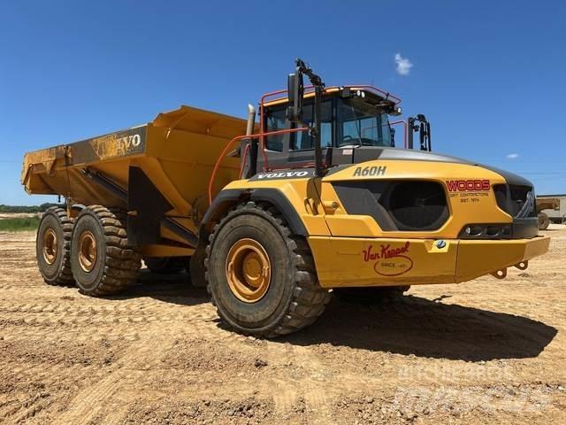 Volvo A60H Зчленовані самоскиди