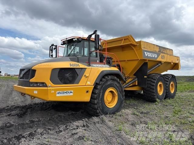 Volvo A60H Зчленовані самоскиди