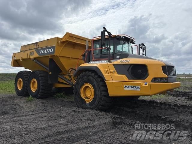 Volvo A60H Зчленовані самоскиди