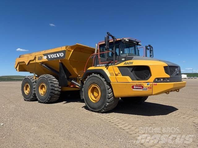Volvo A60H Зчленовані самоскиди