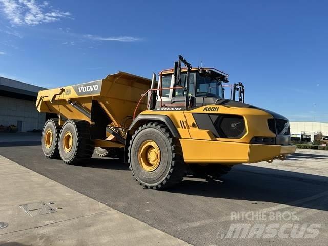 Volvo A60H Зчленовані самоскиди
