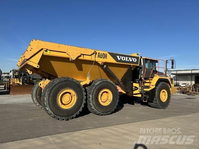 Volvo A60H Зчленовані самоскиди
