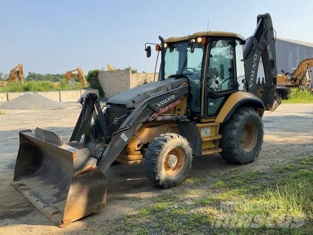 Volvo BL70B Екскаватори-навантажувачі