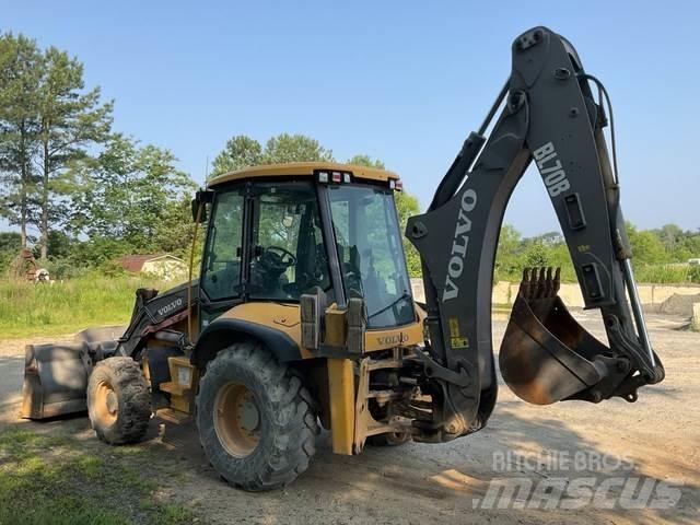 Volvo BL70B Екскаватори-навантажувачі