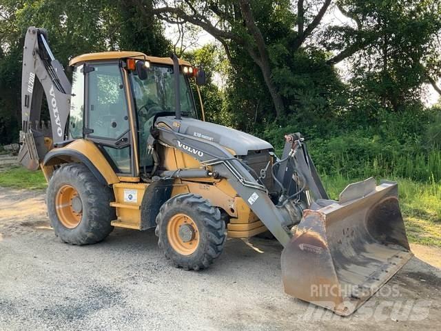 Volvo BL70B Екскаватори-навантажувачі