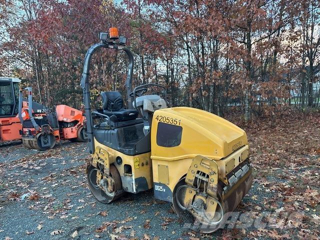 Volvo DD25 Котки тротуарні