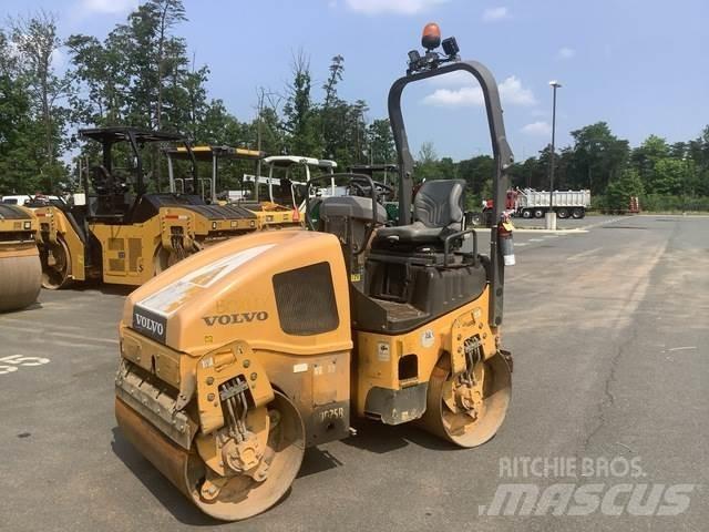 Volvo DD25B Котки тротуарні