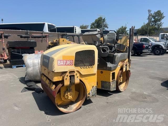 Volvo DD29 Котки тротуарні
