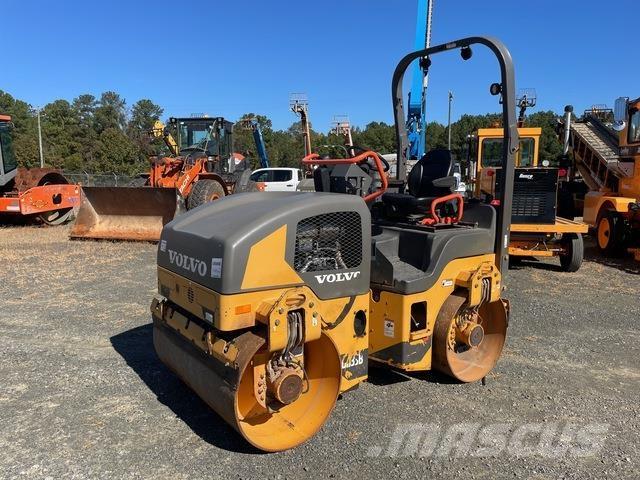 Volvo DD35B Котки тротуарні