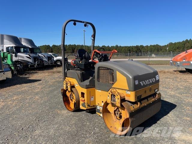 Volvo DD35B Котки тротуарні