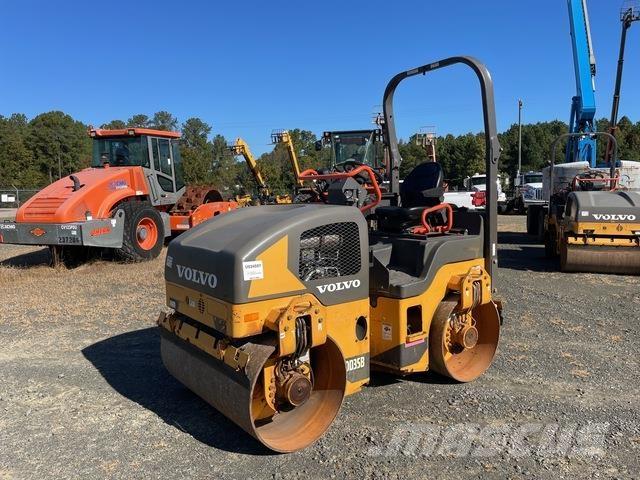 Volvo DD35B Котки тротуарні