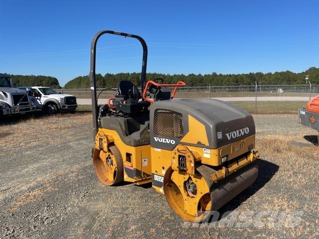 Volvo DD35B Котки тротуарні