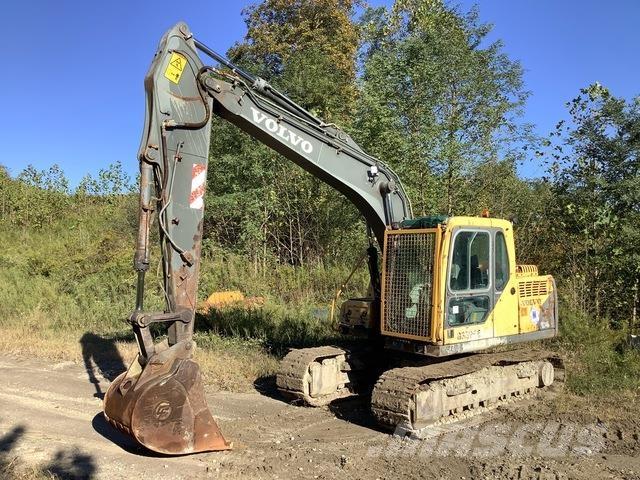 Volvo EC140BLC Гусеничні екскаватори