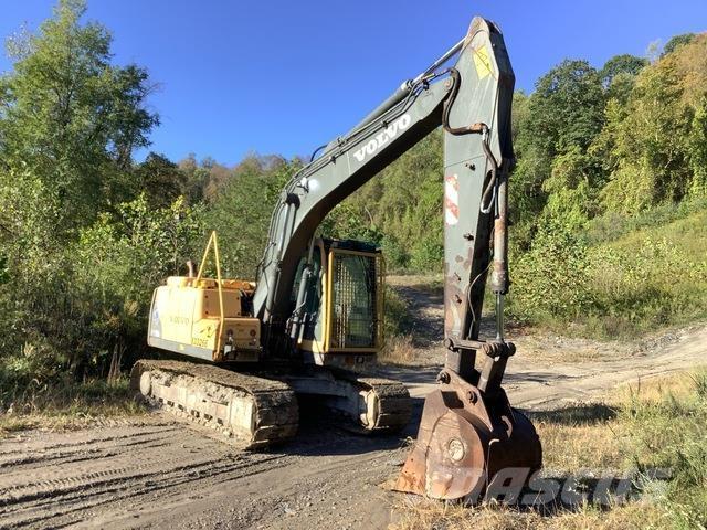 Volvo EC140BLC Гусеничні екскаватори