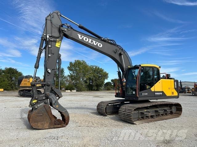 Volvo EC160 Гусеничні екскаватори