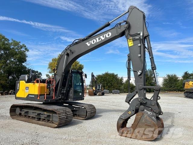 Volvo EC160 Гусеничні екскаватори