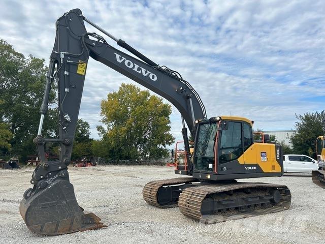 Volvo EC160 Гусеничні екскаватори