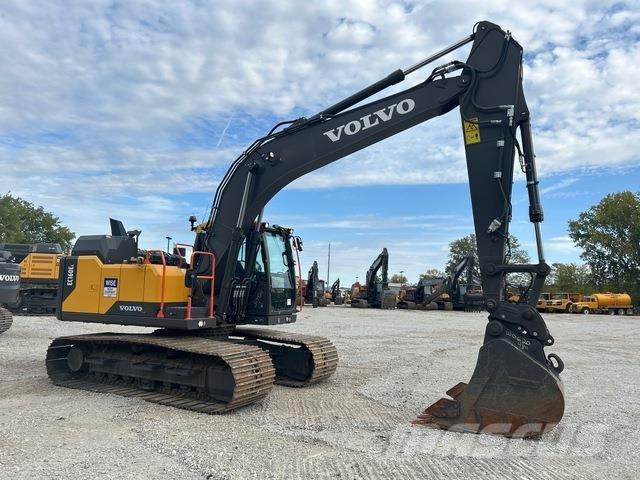 Volvo EC160 Гусеничні екскаватори