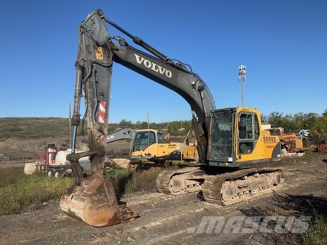 Volvo EC160BLC Гусеничні екскаватори
