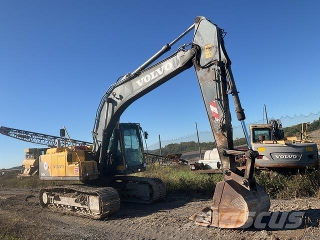 Volvo EC160BLC Гусеничні екскаватори