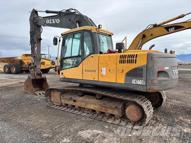 Volvo EC160CL Гусеничні екскаватори